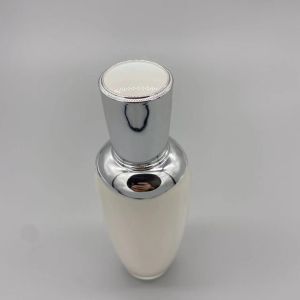 Regenerist Skin Toner Bottle Acrylic Oval Cylinder Plastic PS Bottle