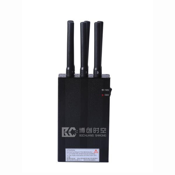 6 band frequency GSM 3G 4G GPS WiFi Lojack jammer is used for personal and vehicle to prevent the location of the masker by tracking the listening jammer