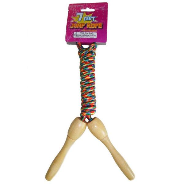 Buy 7 feet cotton skipping rope cotton rope exercise accessories at wholesale prices