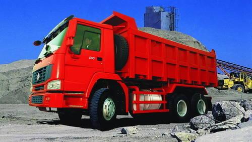 SINOTRUK HOWO 6X4 Dump Trucks