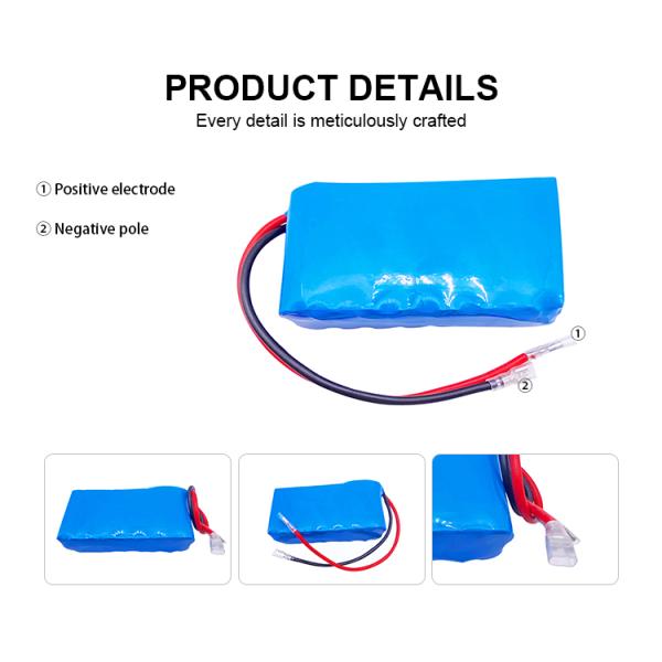 Best Quality Promotional 18650 25.9v 4000mah 5000mAh 52000mAh Lithium Li Ion Battery Pack