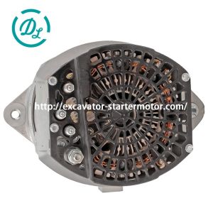 EexcavaStart 8600564 61002316 Cummins Engine Alternator 55SI 24V 275A MTU Motor