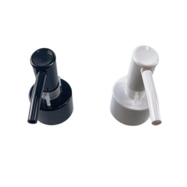 Buy Shampoo Shower Lotion Pump 18/410 Black Hand Sanitizer Plastic at wholesale prices