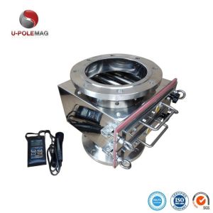 Customized Housing Permanent Bullet Magnetic Separator with High Separation