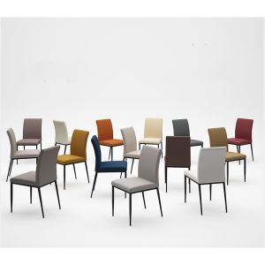 Leather Commercial Dining Room Chairs For Banquet / Hotels / Restaurants
