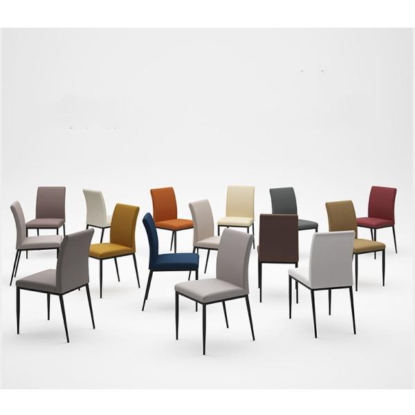Buy Leather Commercial Dining Room Chairs For Banquet / Hotels / Restaurants at wholesale prices