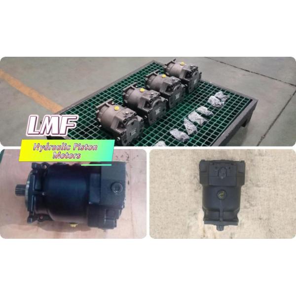 Rice harvester hydraulic motor customization Reliable Quality Hydraulic Piston Motors Simple Layout System Solutions