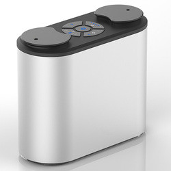 HOMEFISH Pure Aroma Diffuser Waterless Atomizing Diffuser Double nozzle design