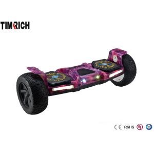 TM-RMW-8-2 8.5 Inch 2 Wheeled Electric Skateboard Size 668*210*215MM Rubber Tire