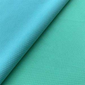 Silver Jersey Fabric for Garment Plain 100% Polyester OEKO-TEX STANDARD 100