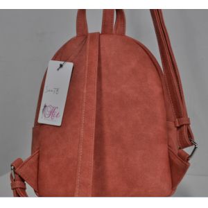 OEM Fashion pu leather Backpack Purse Women travel bag