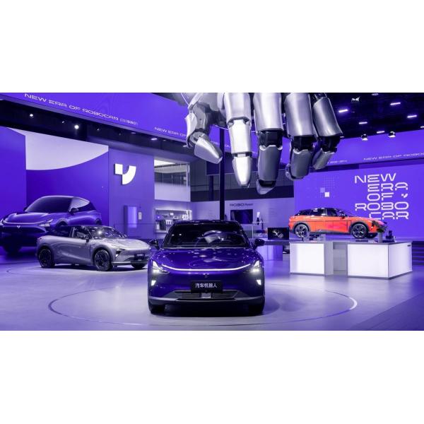 2023 Latest Style Electric Car GEELY JIYUE 01 2024 Purple 5-Door 5-Seat SUV Energy Vehicle Pre-Sale Car Deposit Amount