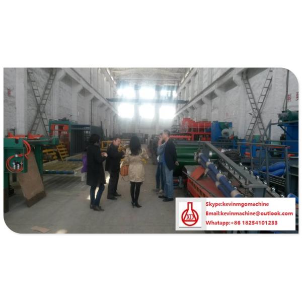 Buy Large Capacity Full Automatic Building Moulding Polyurethane Sandwich Panel Machine at wholesale prices