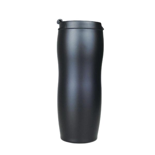 Buy Double Wall Thermal Insulated Travel Mugs 470ML With Logo And Lid at wholesale prices