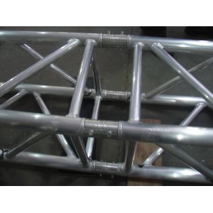 390x390mm Aluminum Spigot Truss 1600KG Loading Capacity