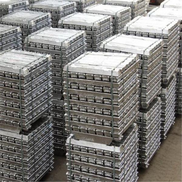High Heat Resistance Pure Aluminium Ingot Material Corrosion Resistance
