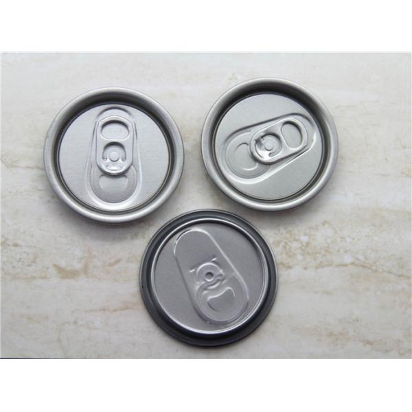 Buy Safe rim Aluminum Easy Open Lid For beverage pop can , tinplate ends at wholesale prices