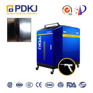 PDKJ ODM Hand Aluminium Laser Welding Machine CCC 1064nm Wavelength