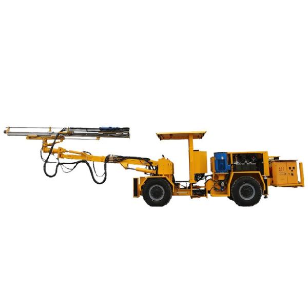 Buy High Productivity Tunnel Drilling Rig 43mm-89mm at wholesale prices