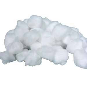 Sterilization 0.5g/Pcs CE FDA Medical Cotton Balls