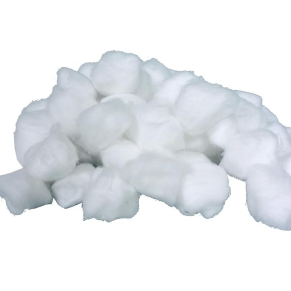 Buy Sterilization 0.5g/Pcs CE FDA Medical Cotton Balls at wholesale prices