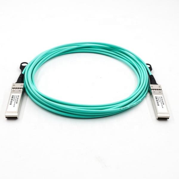 Buy Ethernet Data Center 100m Om2 Mmf 850nm AOC Patch Cord with SFP Connector at wholesale prices