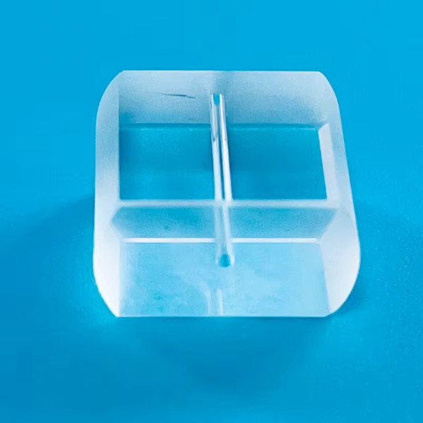 Buy Temperature Custom Coated Clear Quartz Glass Part for Industrial at wholesale prices