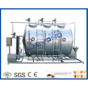 Quality 10000L Food Industry Small Conjunct CIP Cleaning System full auto for sale