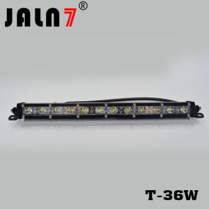 Quality LED Light Bar JALN7 36W CREE Spot Flood Combo LED Driving Lamp Super Bright Off Road Lights LED Work Light Boat Jeep for sale