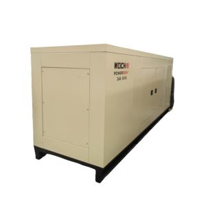 Quality 200kW 300kW Methanol Natural Gas Generator Set with Electrical Start and Open Mute Box for sale