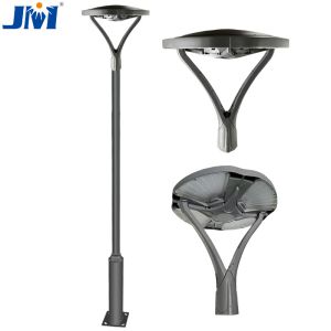 Patio Led Outdoor Garden Pole Light IP65 600x600x520MM 5.8KG 140-76MM 30W