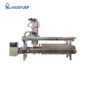 Industrial Plate Frame Filter Press Machine Automatic Sludge Dewatering