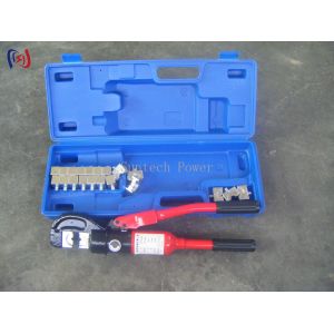 100KN 120KN Quick Hydraulic Pliers Integral Hydraulic Wire Crimper