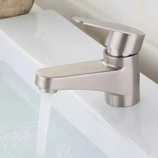 Bathroom Faucet Accessory Type Faucet Modern Brass Water Tap Faucet For Lavatory Sinks