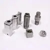 Polished Stainless Steel Machined Parts Customized ±0.01mm Tolerance