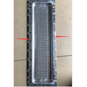 Aluminum 3003 Grade Radiator Plate For Side Frame