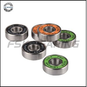 ABEC-9 Deep Groove Ball Bearings 608-2RS Skateboard Bearings
