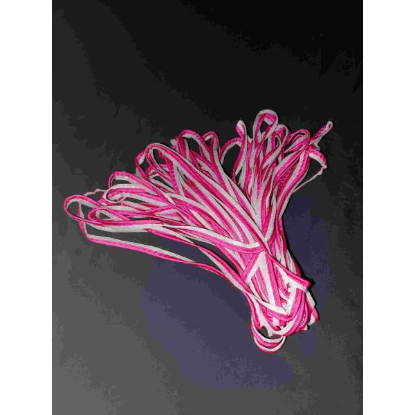 Buy  Silver Reflective Piping Fabric Strip Edging Braid Trim Sew On 21 Yds 20meters at wholesale prices