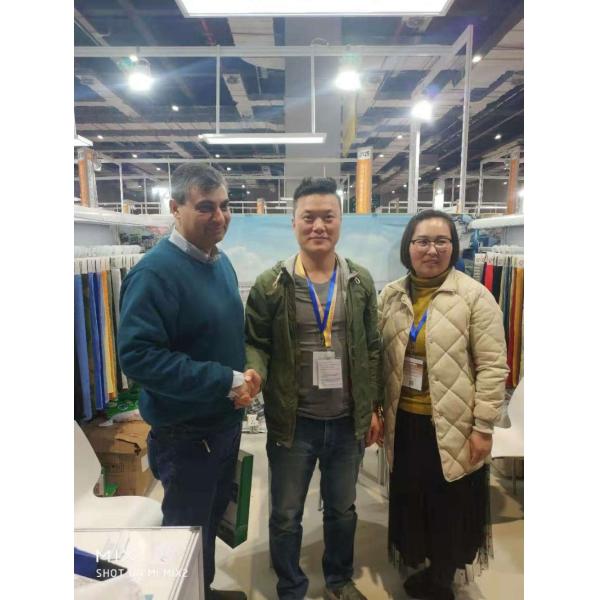 20x16 Yarn Count Blended Water Proof Fabric for Workwear Poly Cotton T-shirt Woven