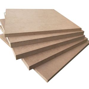 Furniture E0 Glue 12mm Thickness Raw MDF Board