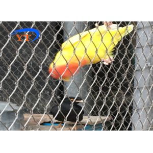 1.5mm 25x25mm 306 Stainless Steel Cable Mesh