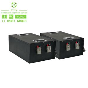 Lithium 48V 50Ah LFP E Scooter Battery Pack No Cobalt Long Lifetimes CTS