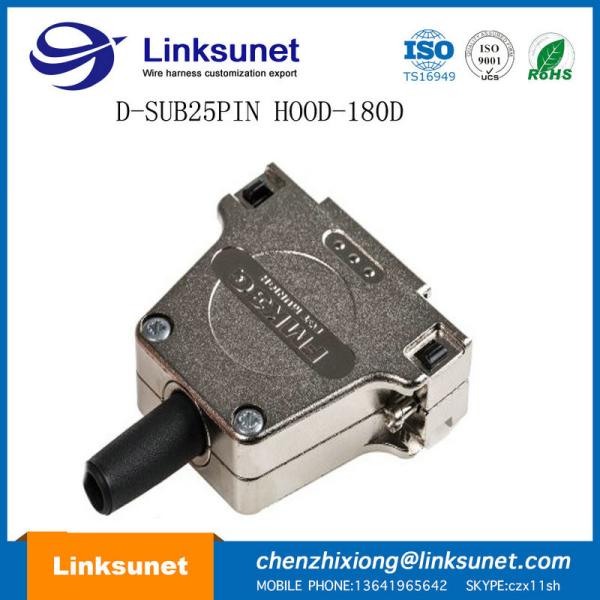 Soldering TYCO Wiring Harness AMP TE 5 - 747912 - 2 Single Wire BK 250A