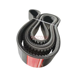 Polyester Hard Cord Reinforced Cogged V Belt for Temperature Resistant