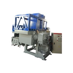 High Efficiently Plastic Shredder Machine With PLC System Controller