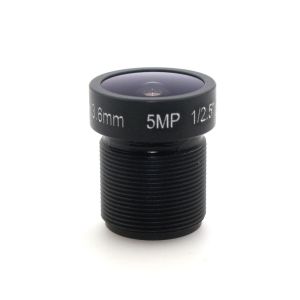 5MP IR 3.6mm lens1/2.5" CCTV MTV Board Lens CCTV Lens HD camera M12 Mount For