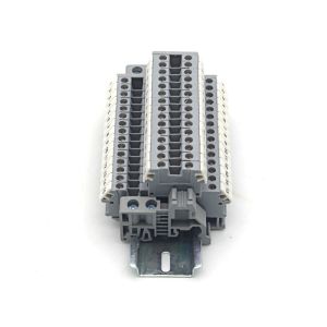 MBKKB2.5 MBKKB-2.5 Dual Layer Screw Clamp DIN Rail Terminal Blocks Kit 500V 24A