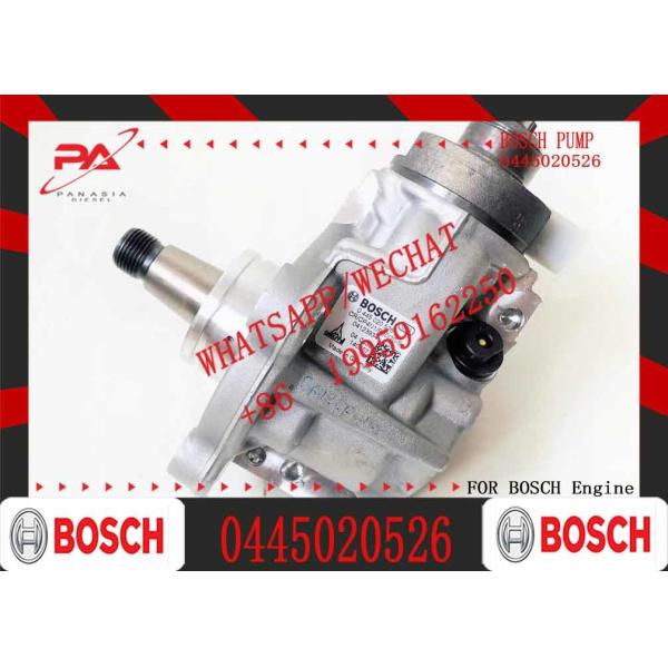 Buy 0445020526 Fuel Injection Pump Diesel Fuel Pump for Case New Holland 2012-2017 3.2L 3.4L Diesel Engine Bos-ch CP4 Pump f at wholesale prices