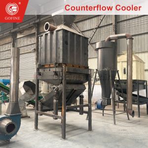 1-20t/h Poultry Feed Production Line Pellet Cooling Machine