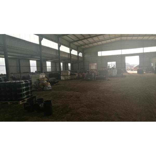 90D Elbow Stainless Steel Electrical Fittings Dichtring Voor Vlinderklep